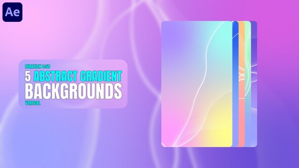 Photo of Abstract Gradient Backgrounds – Videohive 61593164