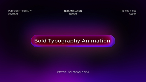 Photo of Advanced Moving Text Animation Box – Videohive 61978191