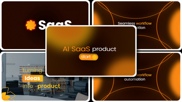 Photo of AI SaaS Product Promo Video After Effect – Videohive 61901309