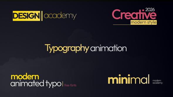 Photo of Animated Titles – Videohive 61829013