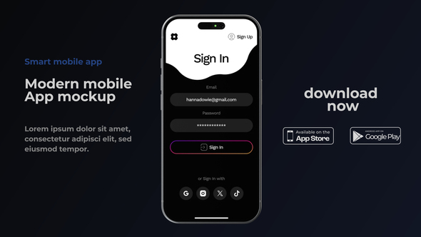 Photo of App promo | Phone Mockup. MOGRT – Videohive 61763907