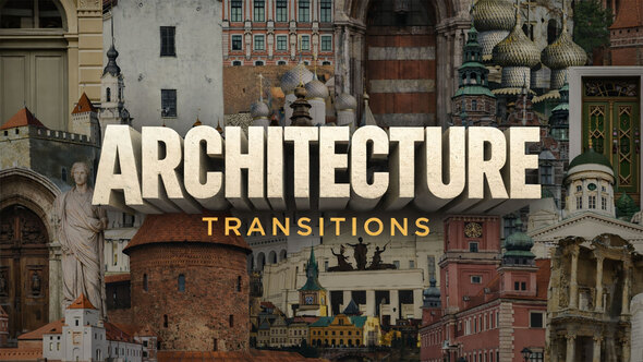 Photo of Architectural Transitions – Videohive 61588372