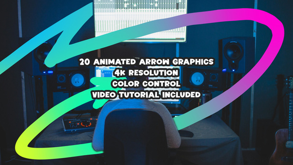 Photo of Arrow Graphics – Videohive 61797093