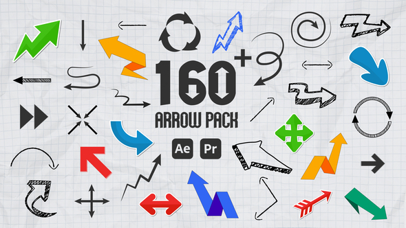Photo of Animated Arrow Pack — 162 Customizable Arrows in 9 Styles (After Effects + MOGRT) – Videohive 52264772