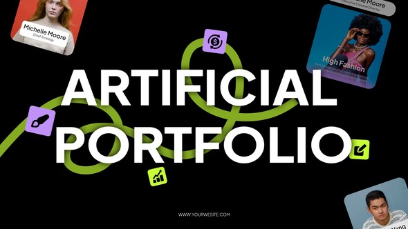 Photo of Artificial Portfolio – Videohive 61825304