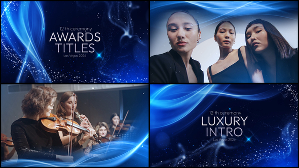 Photo of Awards Titles – Videohive 61703349