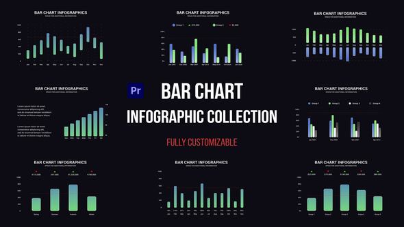 Photo of Bar Chart Infographics MOGRT – Videohive 61878577