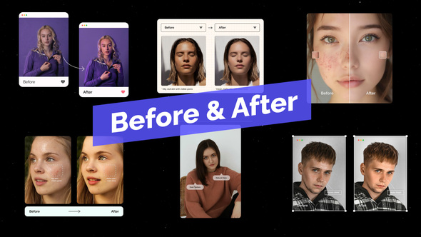 Photo of Before & After – Videohive 61795741