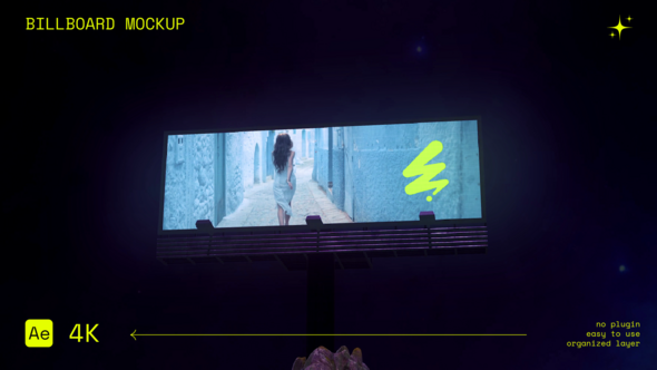 Photo of Billboard Scene Mockup – Videohive 61753618