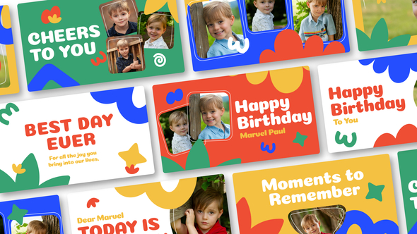 Photo of Birthday Vibrant – Videohive 61958519