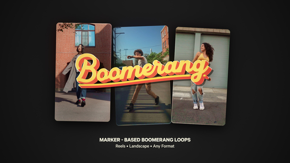 Photo of Boomerang Time Effects – Videohive 61558135