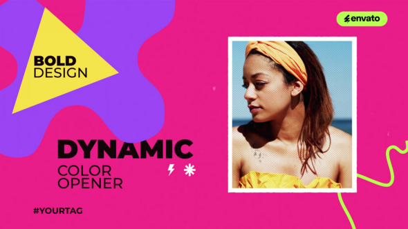 Photo of Bright Color Opener /Ae – Videohive 61617245