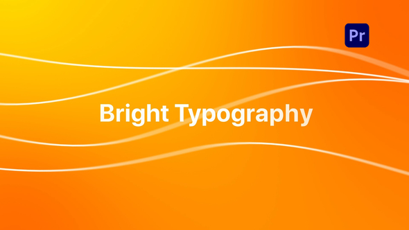 Photo of Bright Typography Intro | MOGRT – Videohive 61687783