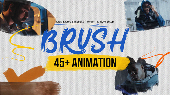 Photo of Brush Animation – Videohive 61977192