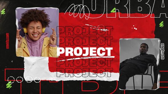 Photo of Brutal grunge intro – Videohive 60746849