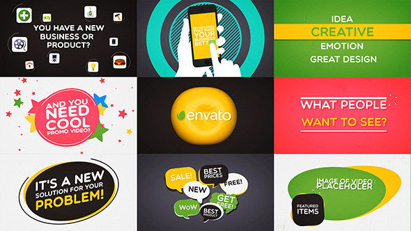 Photo of Intro Promo – Videohive 5611519