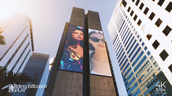 Photo of Building Billboard Premiere – Videohive 61565619