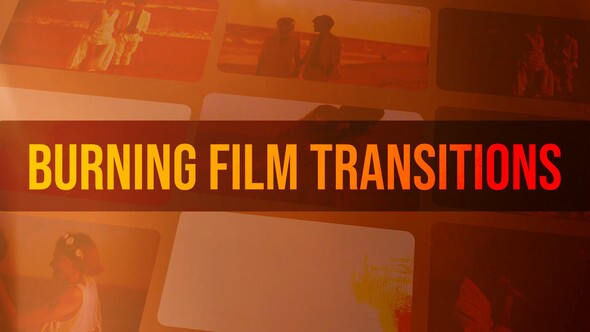 Photo of Burning Film Transitions – Videohive 61702602