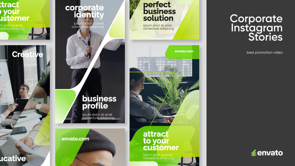 Photo of Business Instagram Stories – Videohive 61988554