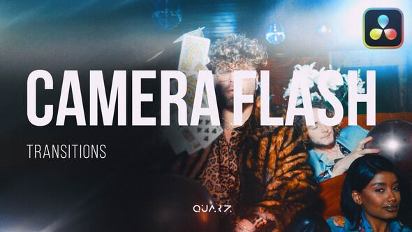 Photo of Camera Flash Transitions for DaVinci Resolve – Videohive 61959820