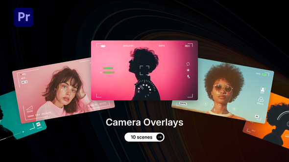 Photo of Camera Overlays for Premiere Pro – Videohive 62029912