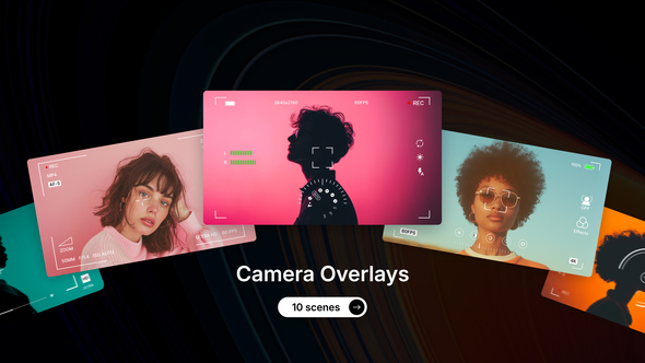 Photo of Camera Overlays – Videohive 61977232