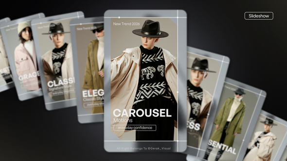 Photo of Carousel – Videohive 61920643