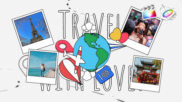 Photo of Cartoon Style Travel Opener – Videohive 61909020