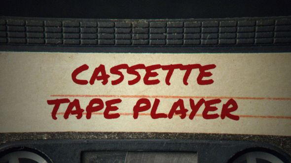 Photo of Cassette Tape Player – Videohive 61943504