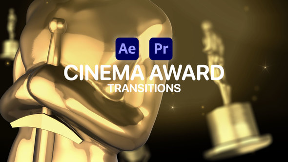 Photo of Cinema Award Statue Transitions – 12 Isolated 3D Overlays (AE + Premiere MOGRT, 3 Ratios) – Videohive 47472225