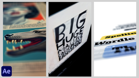 Photo of Cinematic Camera Movements Vertical – Videohive 61882635