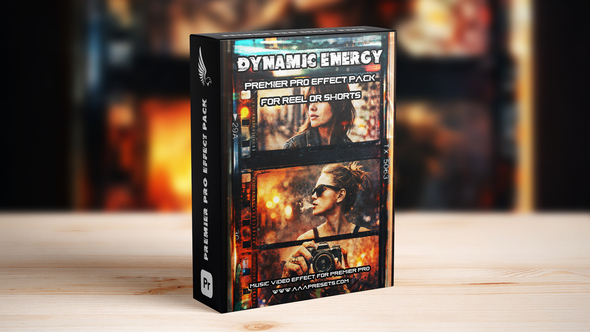 Photo of Cinematic Dynamic Energy Fast Cut Effect for Premiere Pro for Reels, Shorts and TikTok – Videohive 61592531