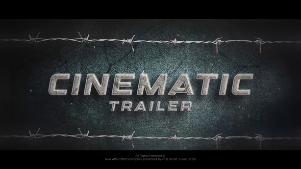 Photo of Cinematic Title Trailer – Videohive 61998487