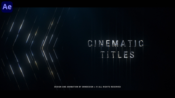 Photo of Cinematic Titles – Videohive 61574050