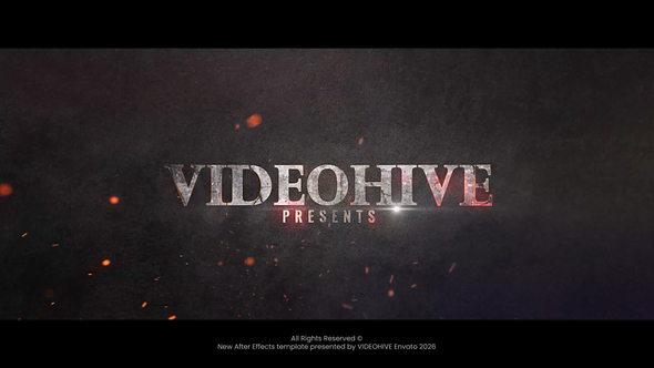 Photo of Cinematic Trailer Titles – Videohive 61959798