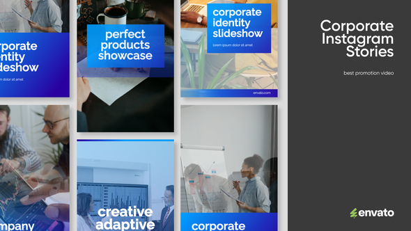 Photo of Clean Corporate Instagram Stories – Videohive 62019424