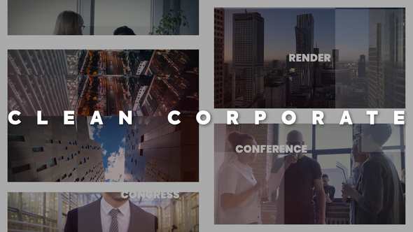 Photo of Clean Corporate – Videohive 61873838