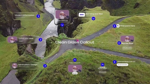 Photo of Clean Glass Callout – Videohive 61765678