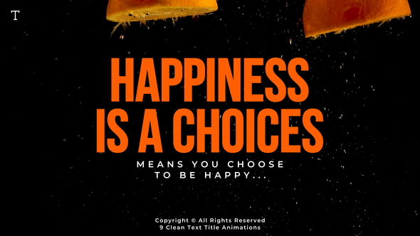 Photo of Clean Text Titles | PP – Videohive 61853446