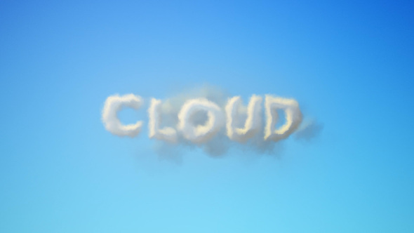 Photo of Cloud Titles – Videohive 61586151