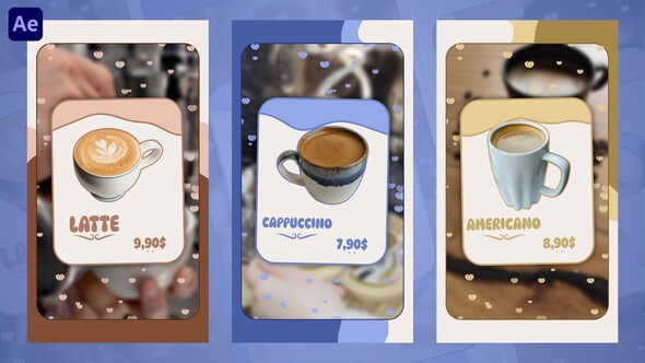 Photo of Coffee Shop Instagram Reels – Videohive 62037248