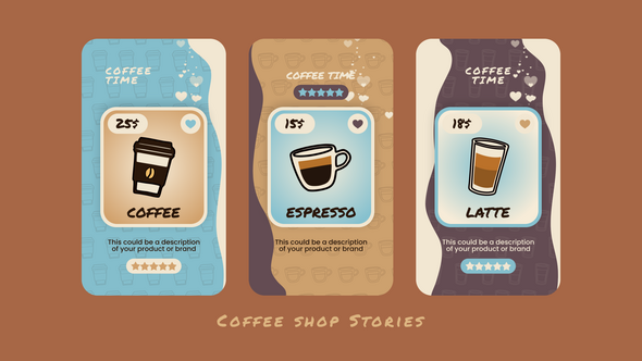 Photo of Coffee Stories Shop – Videohive 61576957