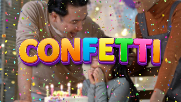 Photo of Confetti Explosion | Vertical and Horizontal – Videohive 61597700