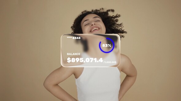 Photo of Counter Glass Titles – Videohive 61960333