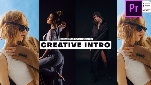 Photo of Creative Intro | Premiere Pro MOGRT – Videohive 61820578