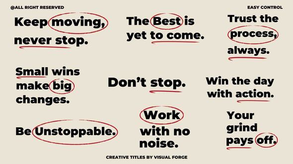 Photo of Creative Titles V5.0 | AE – Videohive 61702136