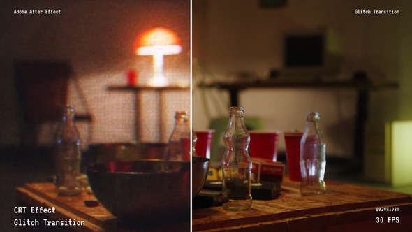 Photo of CRT Effect Glitch Transition #12 – Videohive 61921648