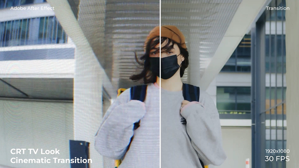 Photo of CRT TV Look Cinematic Transition – Videohive 61705541