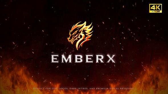 Photo of Epic Cinematic Fire Logo Reveal | Intro (4K) – Videohive 61811848