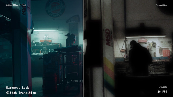 Photo of Darkness Look Glitch Transition – Videohive 61871448